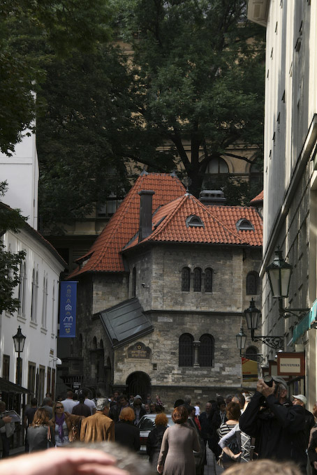 Pragreise (51 von 102).jpg - und die alte Altneu-Synagoge in der Josefstadt.